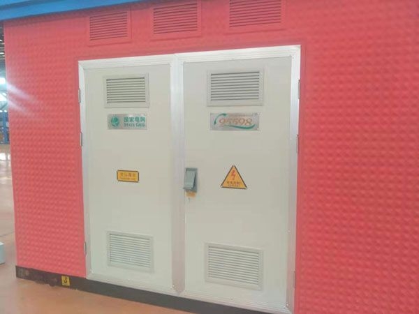 GRC箱變外殼